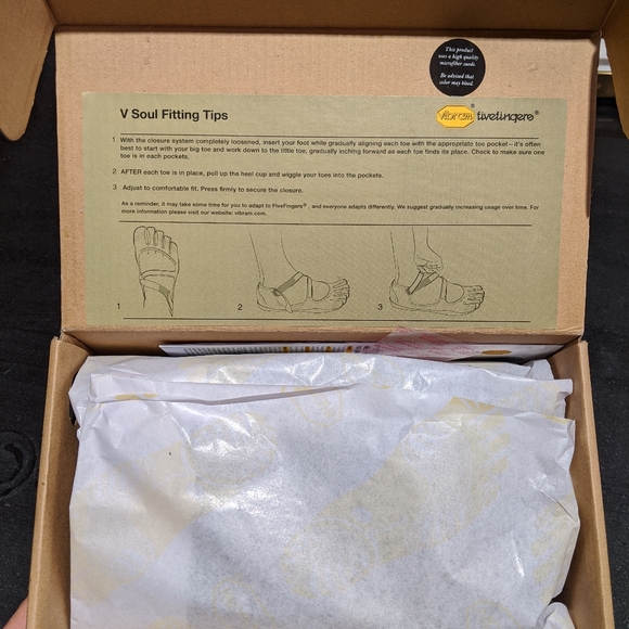 Vibram five fingers - Picture 3 of 5